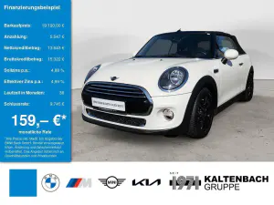 Brugt Mini Cooper Cabriolet