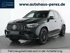 Gebraucht Mercedes GLE53 AMG AMG 435 PS (319 kW) 2025 Obsidianschwarz (metallic) SUV