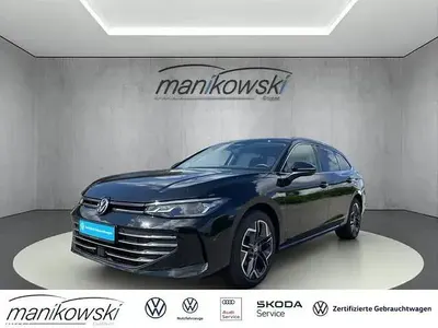 Gebraucht VW Passat Business 150 PS (110 kW) 2024 Schwarz Kombi