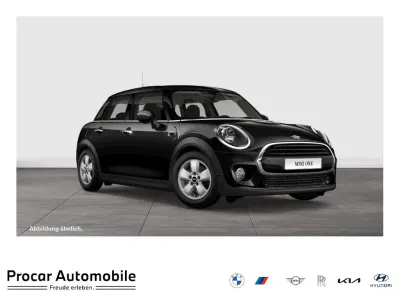 Gebraucht Mini ONE Pepper 102 PS (75 kW) 2019 Schwarz Kleinwagen