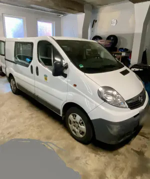 Używany Opel Vivaro