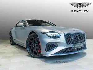 Second-hand Bentley Continental