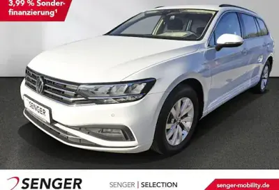 Usata VW Passat Business 122 CV (89 kW) 2023 Bianco Station wagon