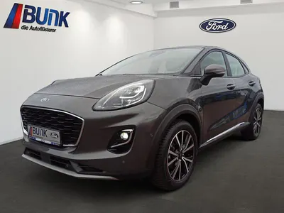 Gebraucht Ford Puma Titanium 125 PS (91 kW) 2023 Magnetic metallic (pn4dq) SUV