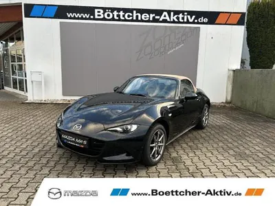 Nowe Mazda MX5 132 KM (97 kW) 2026 Czarny Kabriolet
