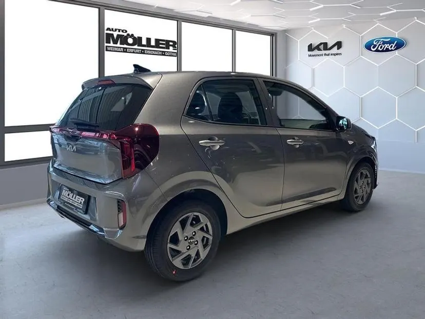 Neu Kia Picanto Vision 68 PS (50 kW) 2026 Grau Kleinwagen