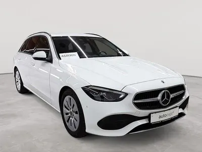 Brugt Mercedes C200 163 HK (119 kW) 2023 Hvid Stationcar