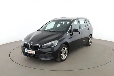 Używany BMW 218 Gran Tourer Advantage 140 KM (102 kW) 2018 Czarny Minivan