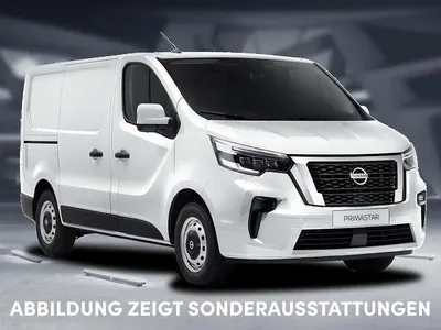 Nuova Nissan Primastar N-Connecta 170 CV (125 kW) 2026 Bianco Monovolume