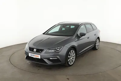 Brugt Seat Leon FR 180 HK (132 kW) 2017 Grå Stationcar