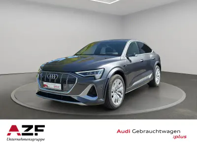Gebraucht Audi e-tron Sportback Ambiente 369 kW (503 PS) 2022 Grau SUV