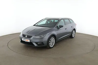 Używany Seat Leon XCELLENCE 125 KM (91 kW) 2017 Szary Kombi