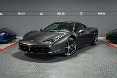 Gebraucht Ferrari 458 570 PS (419 kW) 2012 Grau Coupé