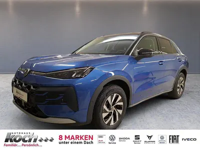 Neu VW T-Roc Life 116 PS (85 kW) 2026 Blau SUV