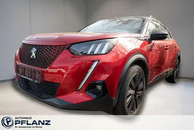 Occasion Peugeot e-2008 GT 100 kW (136 PK) 2021 Rood SUV