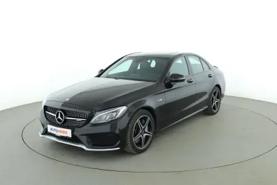 Gebraucht Mercedes C43 AMG AMG 367 PS (269 kW) 2016 Schwarz Limousine