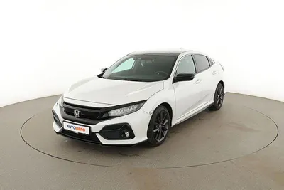 Gebraucht Honda Civic Executive 126 PS (92 kW) 2021 Weiß Limousine