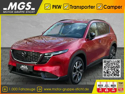 Neu Mazda CX-5 Exclusive-Line 141 PS (103 kW) 2026 Soul red crystal SUV