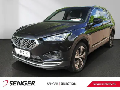 Gebraucht Seat Tarraco XCELLENCE 150 PS (110 kW) 2022 Schwarz SUV