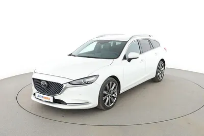 Käytetty Mazda 6 Edition 184 HP (135 kW) 2020 Valkoinen Farmari