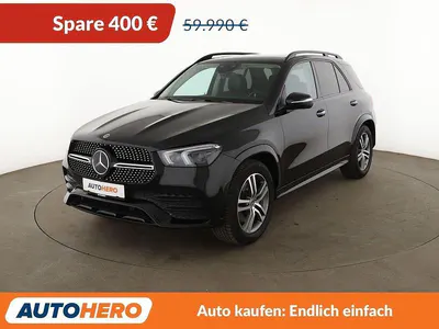 Używany Mercedes GLE450 AMG AMG line 389 KM (286 kW) 2021 Czarny SUV