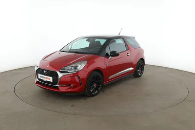 Gebraucht DS Automobiles DS3 Performance 165 PS (121 kW) 2018 Rot Limousine
