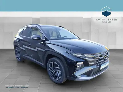 Używany Hyundai Tucson Prime 252 KM (185 kW) 2024 Czarny SUV