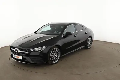 Brugt Mercedes CLA250 AMG line 224 HK (164 kW) 2019 Sort Sedan