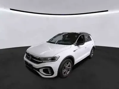 Gebraucht VW T-Roc Business 81 PS (59 kW) 2023 Weiß SUV