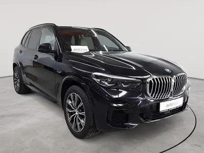 Gebraucht BMW X5 M Sport 394 PS (289 kW) 2022 Carbonschwarz metallic SUV