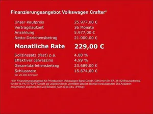 Używany VW Crafter