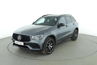 Gebraucht Mercedes GLC300e AMG line 122 PS (89 kW) 2021 Grau SUV