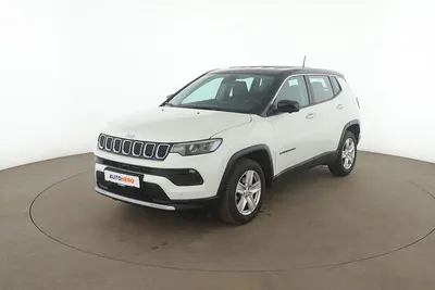 Brugt Jeep Compass Altitude 131 HK (96 kW) 2025 Hvid SUV