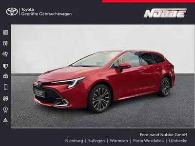 Ny Toyota Corolla Team 196 HK (144 kW) 2025 Sølv Stationcar