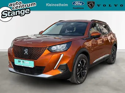 Occasion Peugeot e-2008 Allure 100 kW (136 PK) 2021 Oranje SUV