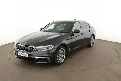 Occasion BMW 540 Luxury Line 340 ch (250 kW) 2020 Gris Berline