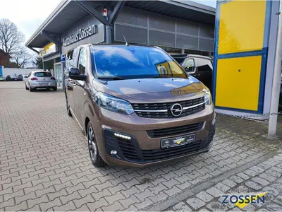 Brugt Opel Zafira Life 177 HK (130 kW) 2022 Brun MPV