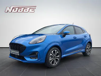 Second-hand Ford Puma ST-Line 155 CP (114 kW) 2024 Albastru SUV