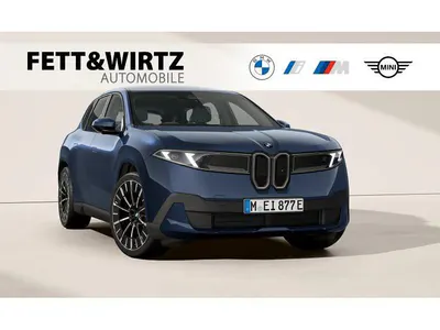 Neu BMW iX3 Performance 344 kW (469 PS) 2025 Ocean wave blau metallic SUV