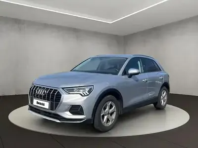 Gebraucht Audi Q3 Advanced Plus 150 PS (110 kW) 2022 Florettsilber metallic SUV