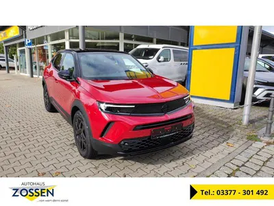 Occasion Opel Mokka GS Line 101 ch (74 kW) 2022 Rouge SUV