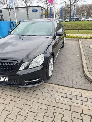 Używany Mercedes E500