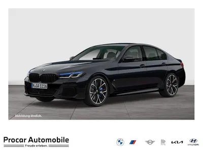 Occasion BMW M550 Performance 530 ch (389 kW) 2021 Noir Berline