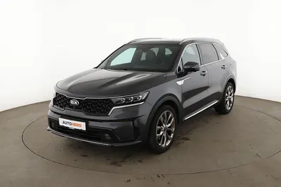 Gebraucht Kia Sorento Platinum 201 PS (147 kW) 2021 Grau SUV