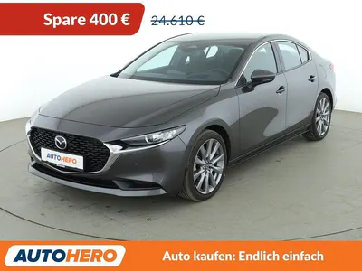 Gebraucht Mazda 3 Exclusive-Line 150 PS (110 kW) 2024 Grau Limousine