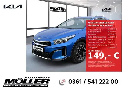 Nouvelle Kia XCeed 150 ch (110 kW) 2026 Bleue SUV