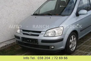 Second-hand Hyundai Getz
