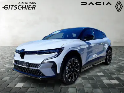 Nowe Renault Megane E-Tech Esprit Alpine 160 kW (218 KM) 2026 Szary Sedan/Limuzyna