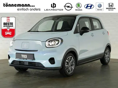 Gebraucht Leapmotor T03 69 kW (95 PS) 2025 Blau Kleinwagen