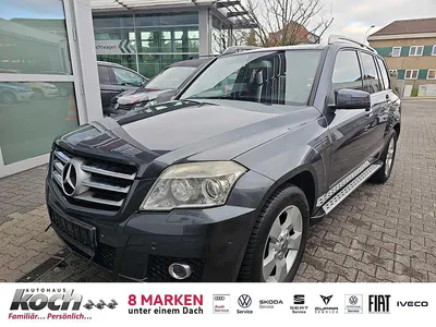 Używany Mercedes GLK350 272 KM (200 kW) 2008 Szary SUV